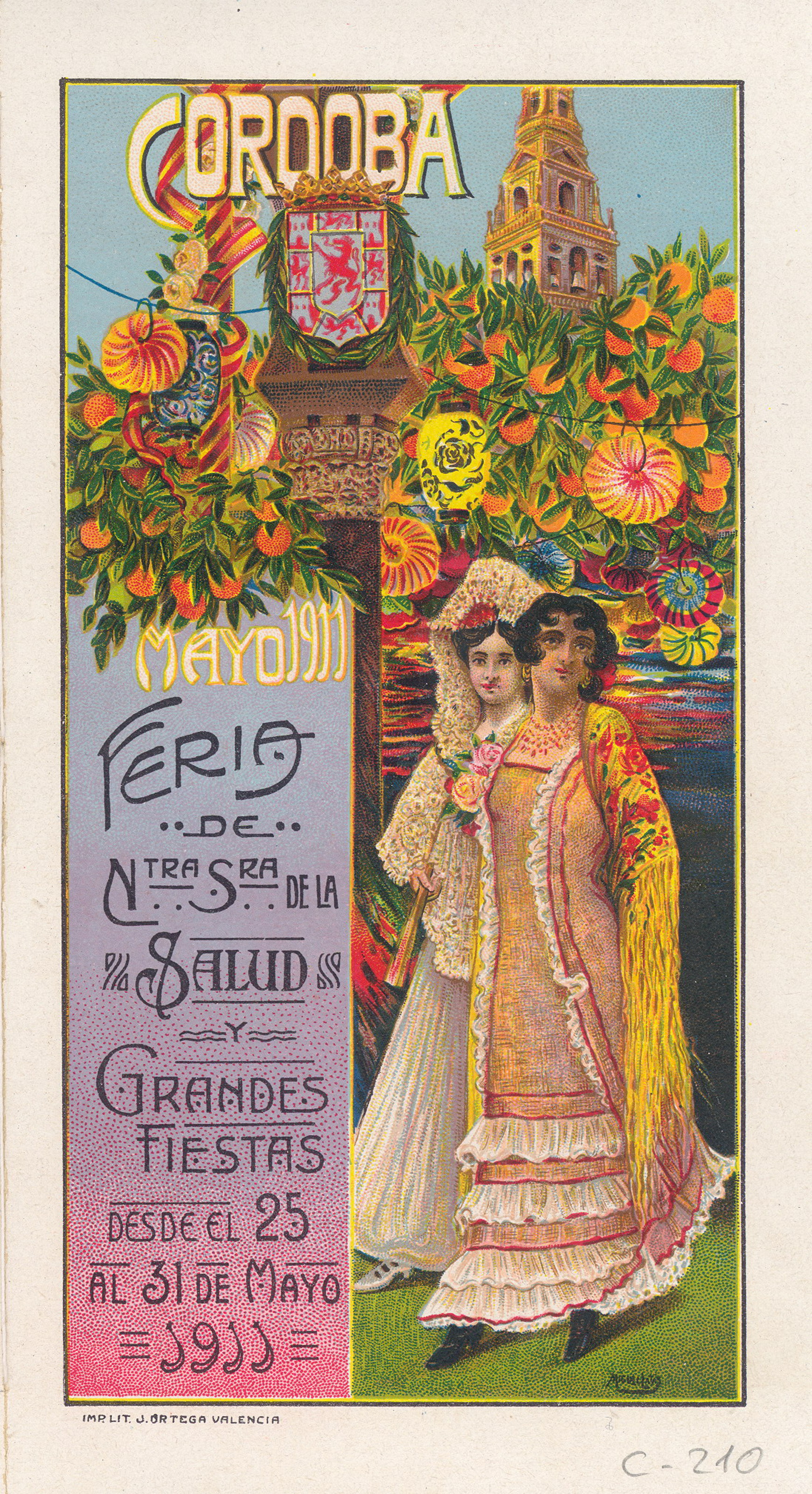 Feria en honor de Nuestra Señora de la Salud  